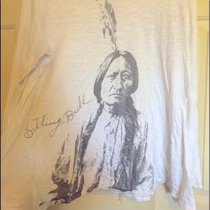 Magnolia Pearl Sitting Bull Dylan Longsleeve Cotton Shirt